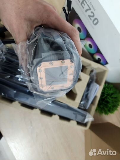 Водяное охлаждение Deepcool le720 новое