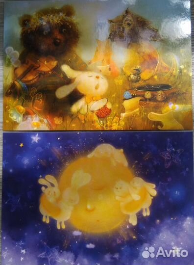 Набор открыток