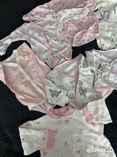 Вещи для новорожденных пакетом