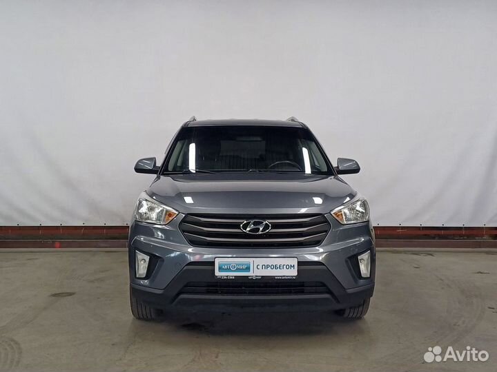 Hyundai Creta 2.0 AT, 2017, 136 542 км