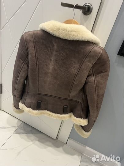 Дубленка авиатор