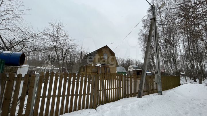 Дача 56,4 м² на участке 4,2 сот.