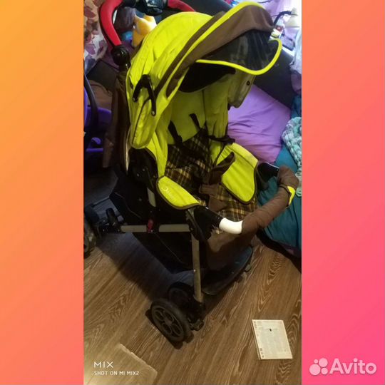 Прогулочная коляска