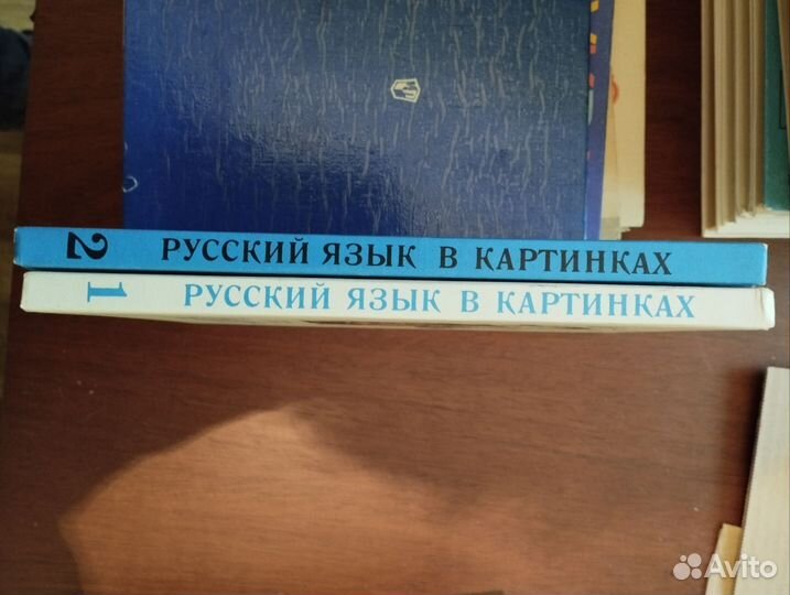 Русский язык в картинках 1988 г