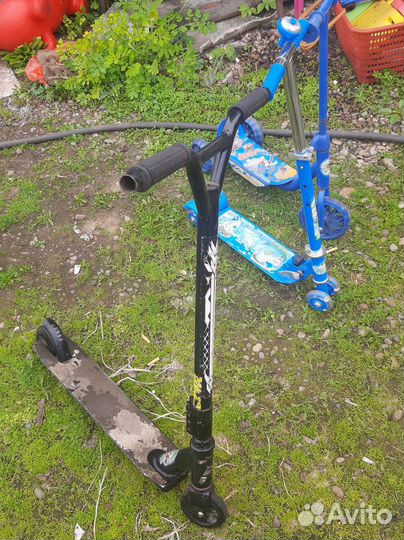 Самокаты разные б/у
