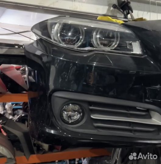 Фары BMW F10 рестайлинг LED adaptive оригинал