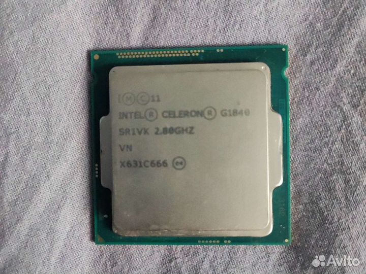 Процессор celeron g1840