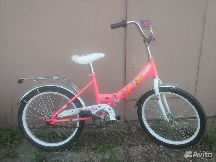 Велосипед детский складной 