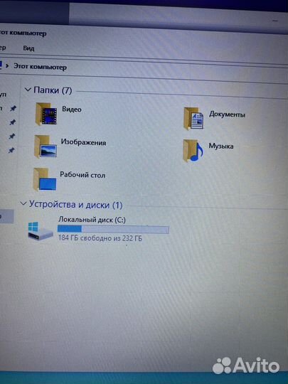 Ноутбук Lenovo b5070 i7