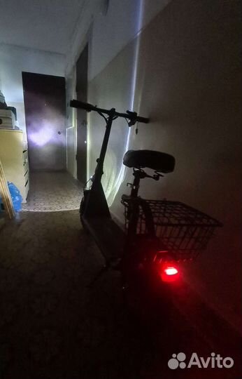 Электросамокат kugoo c1 plus 2022