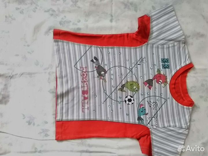 Футболки детские для мальчика