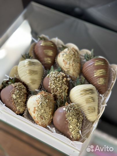 Клубника в шоколаде