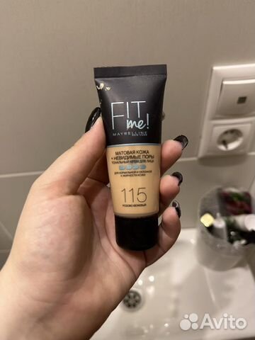 Тональный крем fit me