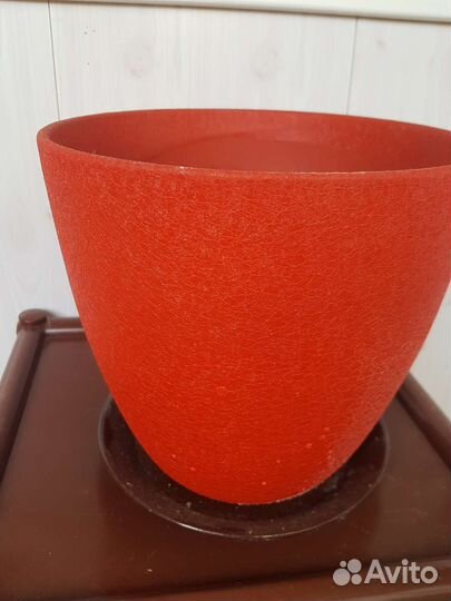 Цветочный горшок