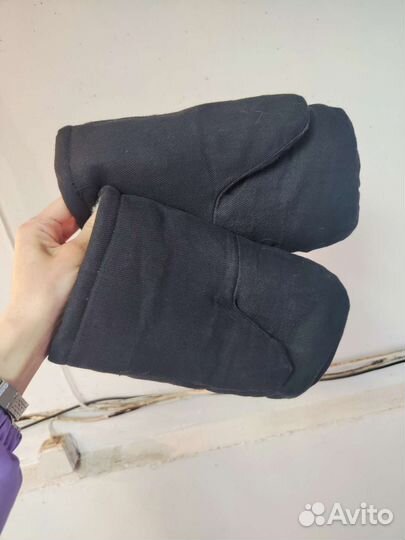 Варежки зимние