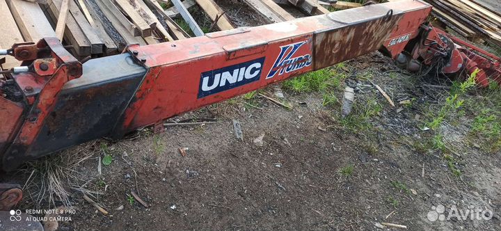 Кран манипулятор