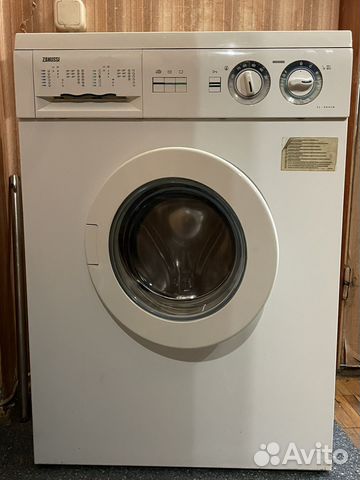 Стиральная машина zanussi бу купить в Москве | Товары для дома и дачи ...
