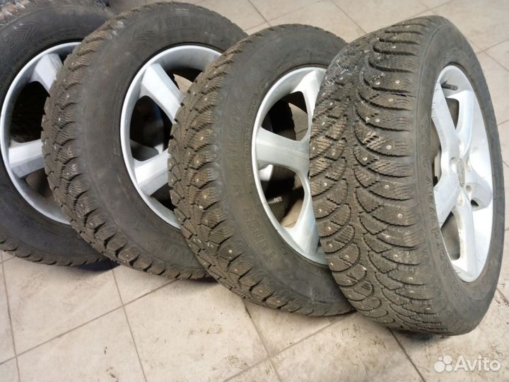 Зимние колёса 205/60 r 16 Geely Emgrand