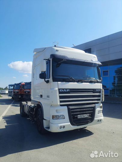 DAF XF105.410, 2012