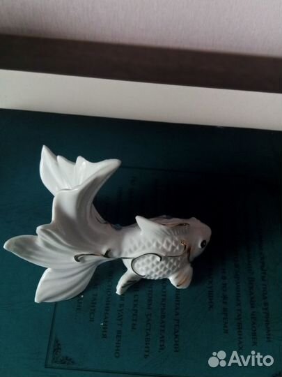 Статуэтка Рыбка из керамики