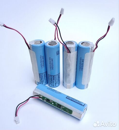 Аккумуляторы LG INR18650MH1, 4.2V, 3200mAh, 10А