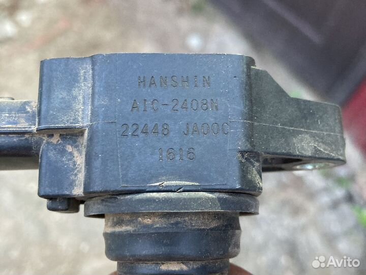 Катушка зажигания nissan qashqai