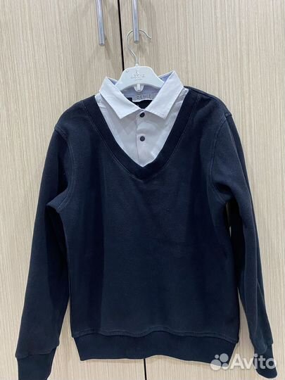 Джемпер на мальчика 134