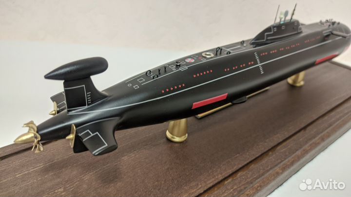 Подводная лодка проект 671 (рт, ртм, ртмк) 35 см