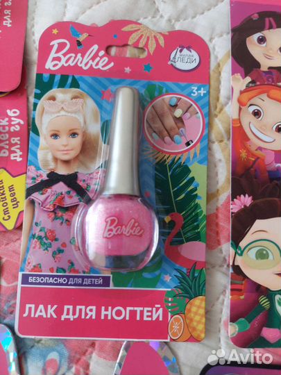 Детская декоративная косметика