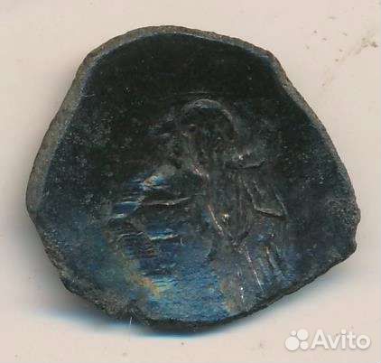 Средневековая монета Византии 1143-1180г