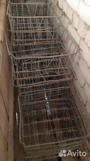 Ящики металлические