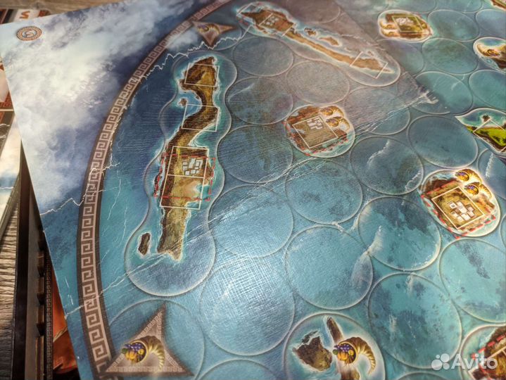 Киклады со всеми допами настольная игра