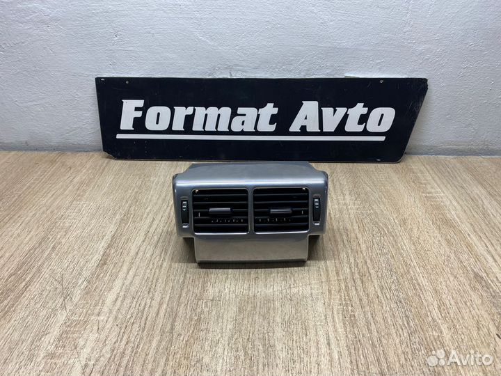 Дефлектор Задний Range Rover L322