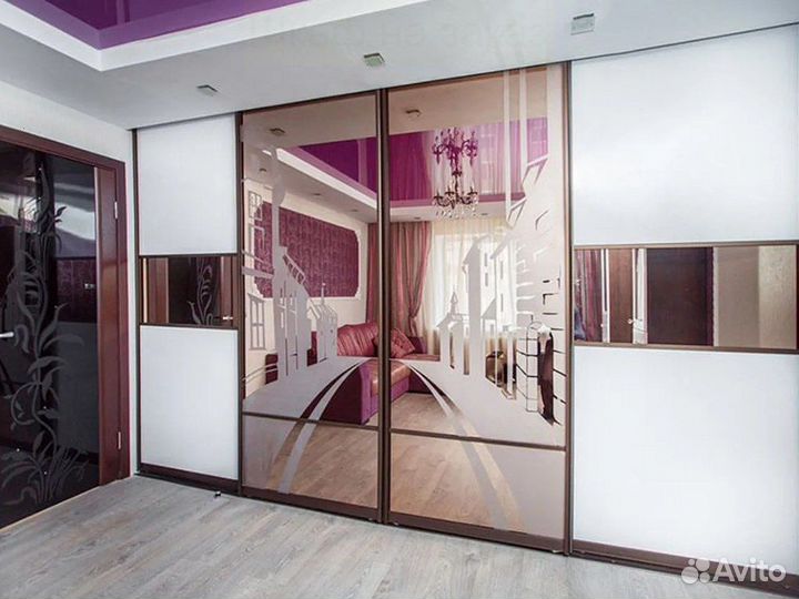 Встроенный шкаф с фабрики