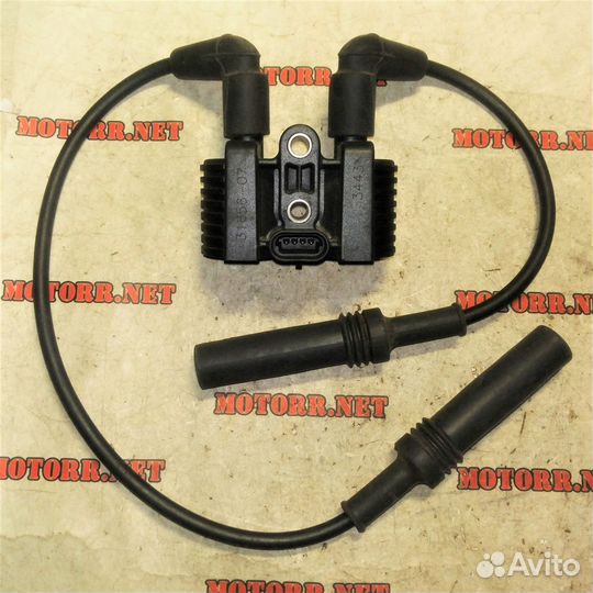 Катушка с бронепроводами и колпачками в сборе