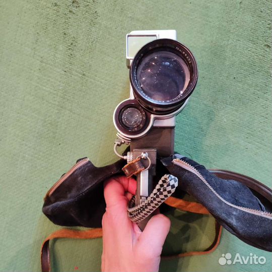 Видео камера video camera СССР sankyo zoom 8