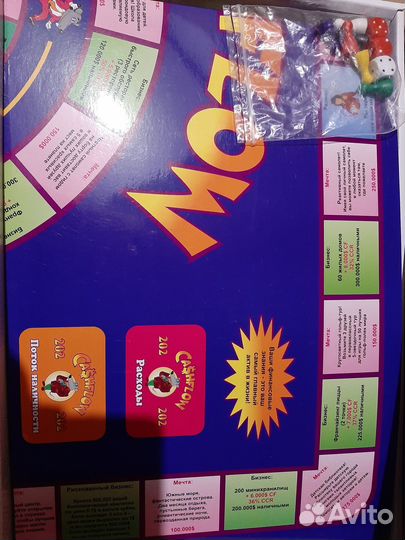 Игра денежный поток