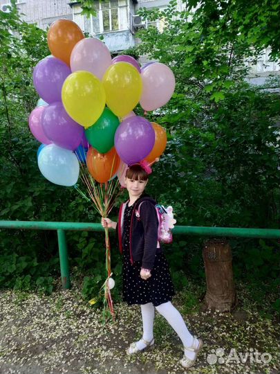 Воздушные шары на 1 сентября