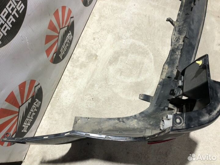 Бампер задний Mitsubishi Outlander