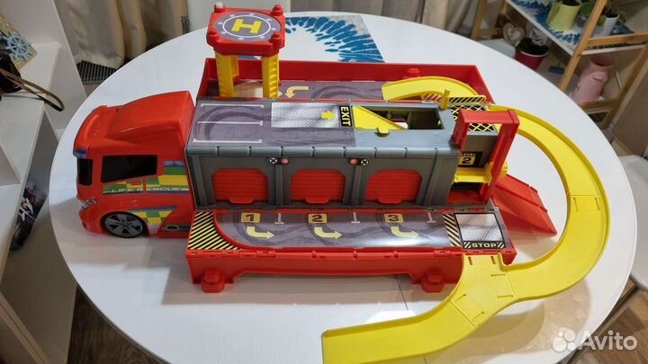 Грузовик игрушка машина раскладная