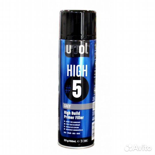 Толстослойный грунт Upol серый