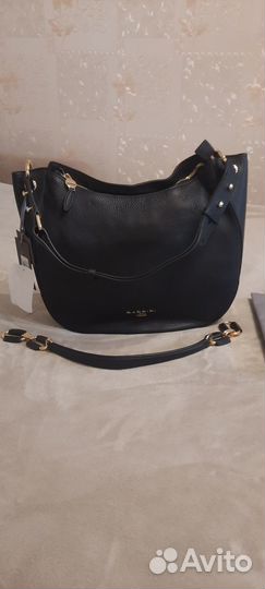 Сумка кожаная новая Nannini