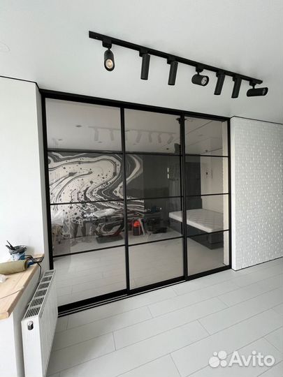 Перегородки раздвижные межкомнатные на заказ