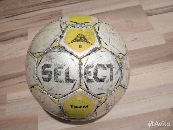 Футбольный мяч для турниров select