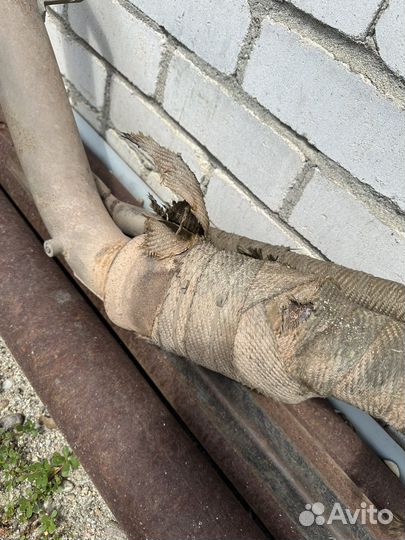 Даун пайп Subaru forester sg5-9