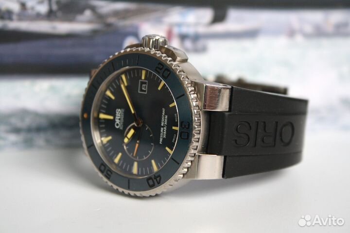 Oris Aquis Maldives Limited Edition 643 7654 7185