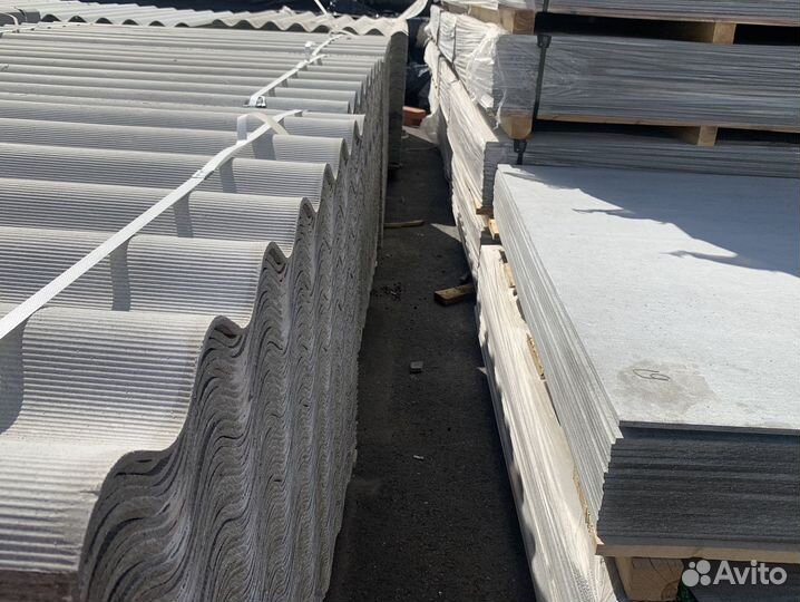 Шифер новый плоский