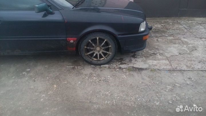 Литье+ резя Ауди 80 r16
