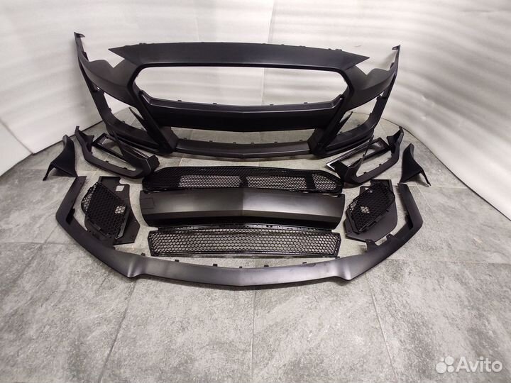 Бампер Ford Mustang GT 500 2018-2022