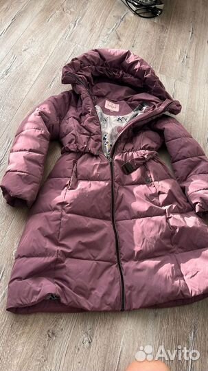 Пуховик для девочки